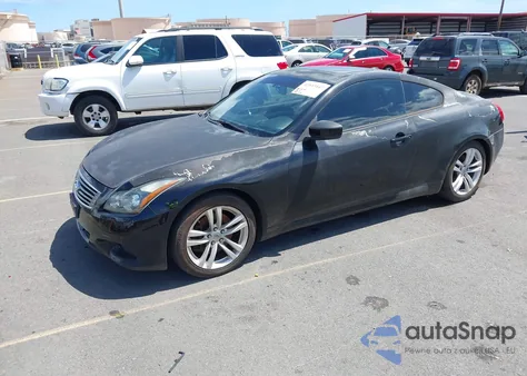 2010 Infiniti G37 Journey из США, поврежденный, VIN JN1CV6EK6AM103271